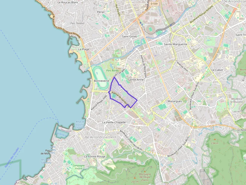 Appartement 150 m² 5 pièces à vendre à Marseille 8e Arrondissement