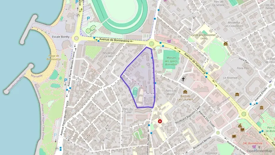 Appartement 49 m² deux pieces à vendre à Marseille 8e Arrondissement
