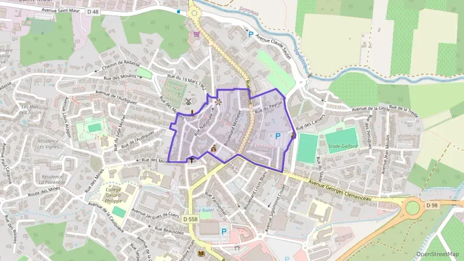 Appartement 64 m² trois pièces à vendre à Cogolin