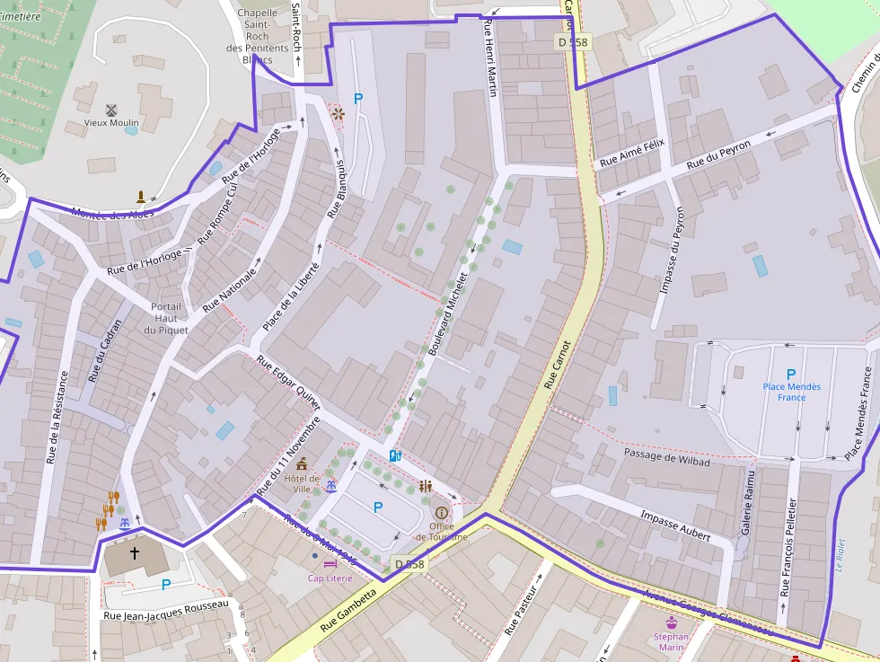 Appartement 40 m² deux pieces à vendre à Cogolin