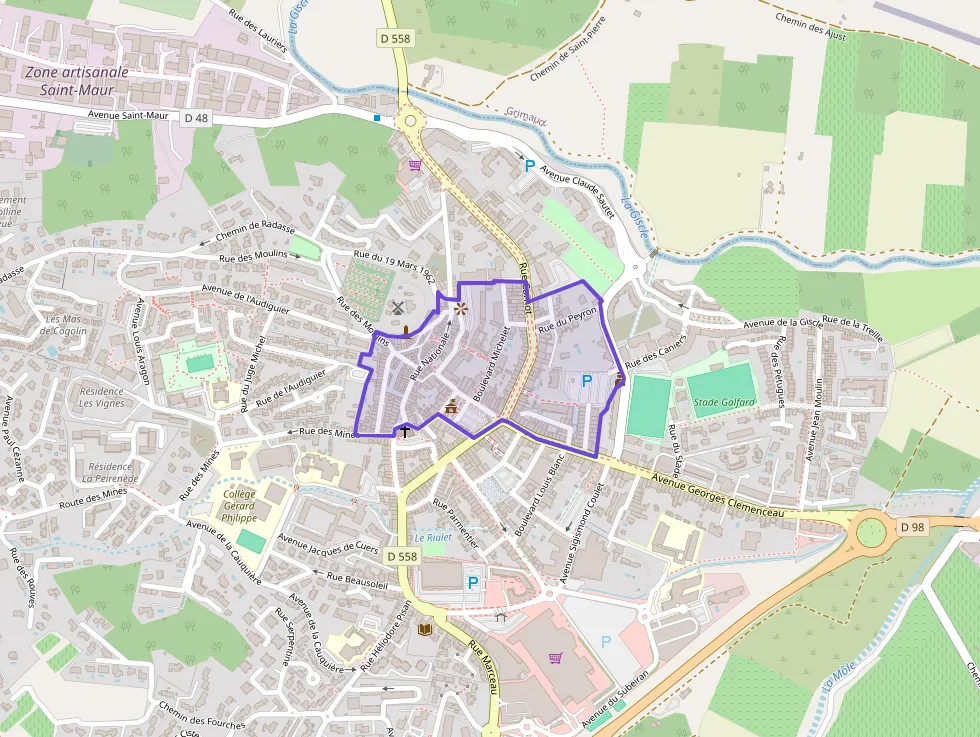 Appartement 40 m² deux pieces à vendre à Cogolin