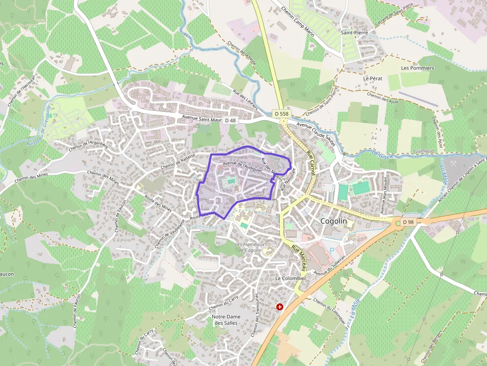 Appartement 75 m² trois pièces à vendre à Cogolin