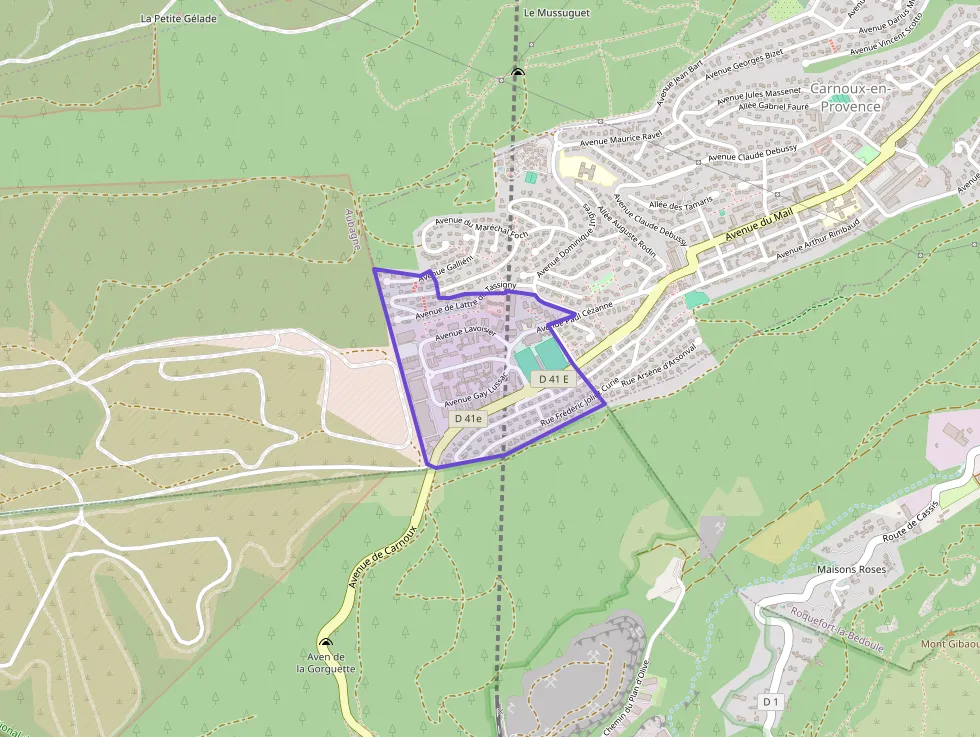 Appartement 89 m² trois pièces à vendre à Carnoux-en-Provence