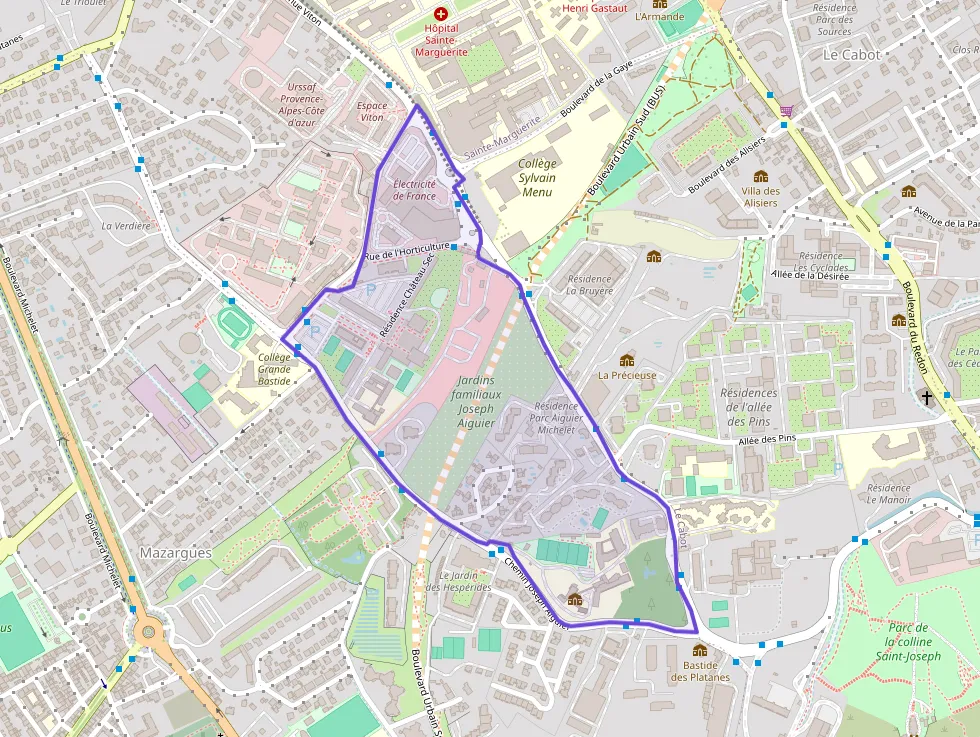 Appartement 71 m² trois pièces à vendre à Marseille 9e Arrondissement