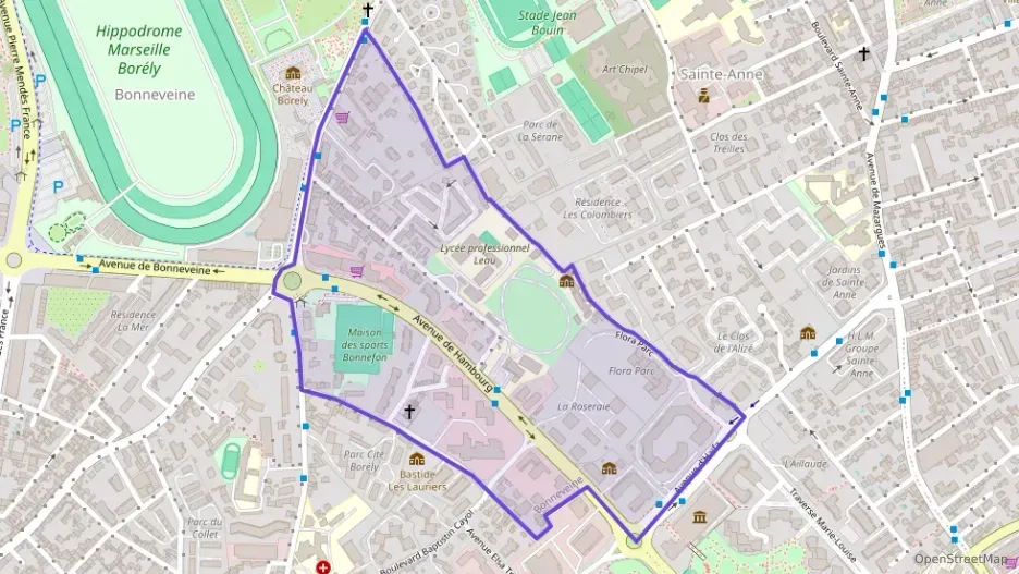 Appartement 66 m² trois pièces à vendre à Marseille 8e Arrondissement Appartement 66 m² trois pièces à vendre à Marseille 8e Arrondissement