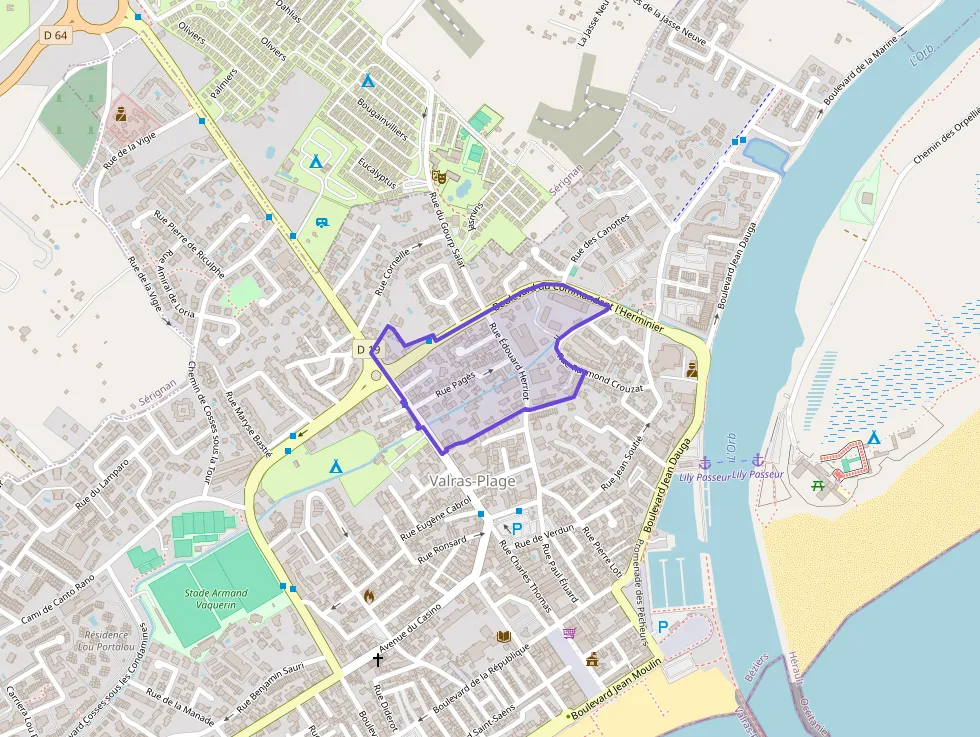 Appartement 34 m² deux pieces à vendre à Valras-Plage