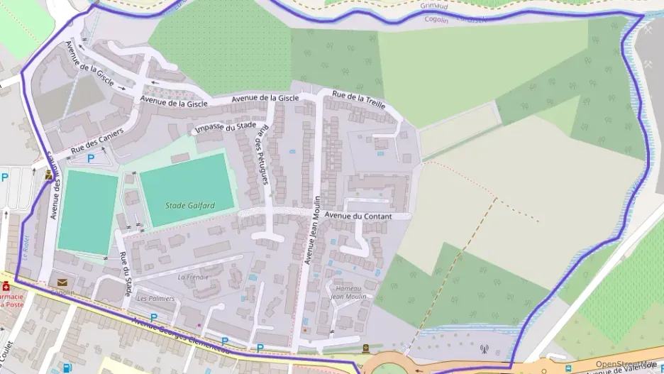 Appartement 27 m² deux pieces à vendre à Cogolin Appartement 27 m² deux pieces à vendre à Cogolin