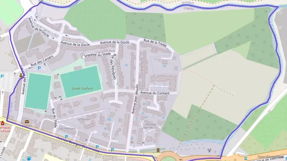 Appartement 32 m² deux pieces à vendre à Cogolin