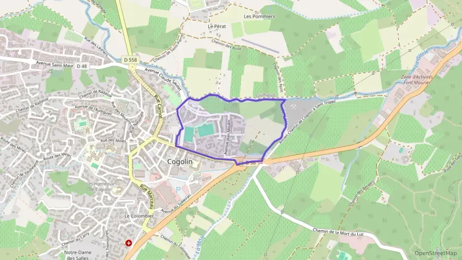 Appartement 32 m² deux pieces à vendre à Cogolin