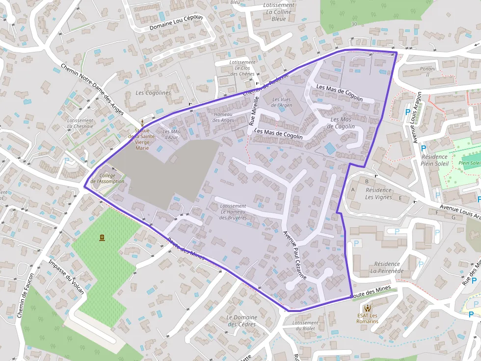 Appartement 74 m² trois pièces à vendre à Cogolin