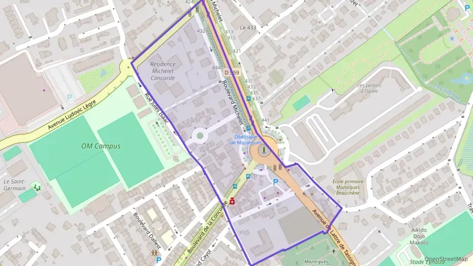 Appartement 59 m² trois pièces à vendre à Marseille 9e Arrondissement Appartement 59 m² trois pièces à vendre à Marseille 9e Arrondissement