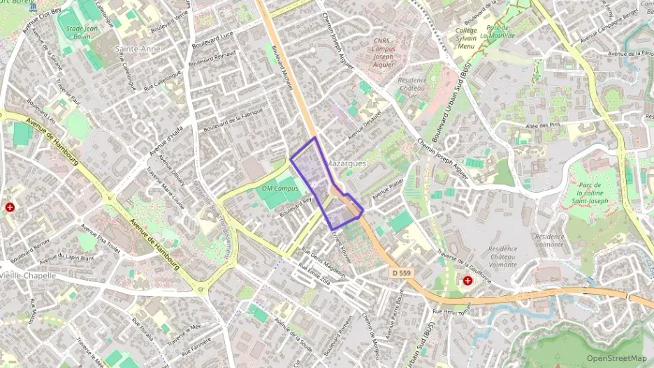 Appartement 54 m² trois pièces à vendre à Marseille 9e Arrondissement