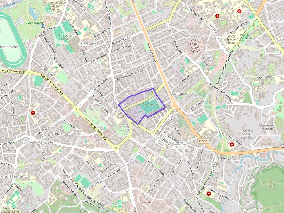 Appartement 33 m² deux pieces à vendre à Marseille 9e Arrondissement