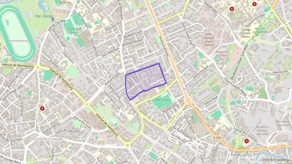 Appartement 65 m² trois pièces à vendre à Marseille 9e Arrondissement