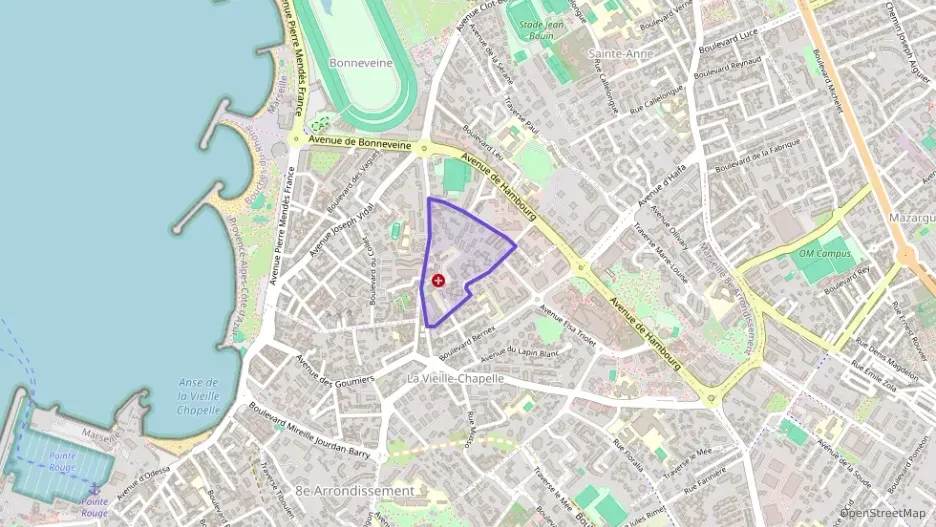 Appartement 87 m² quatre pièces à vendre à Marseille 8e Arrondissement