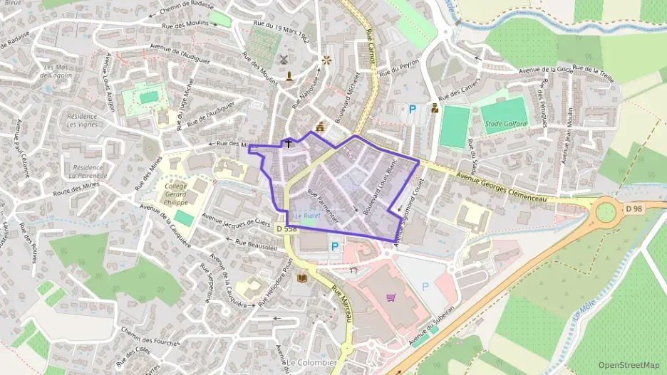 Appartement 46 m² deux pieces à vendre à Cogolin