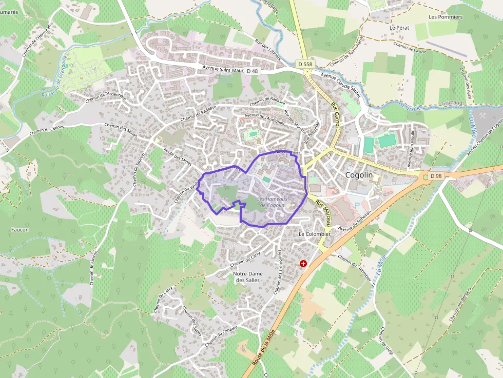 Appartement 45 m² deux pieces à vendre à Cogolin