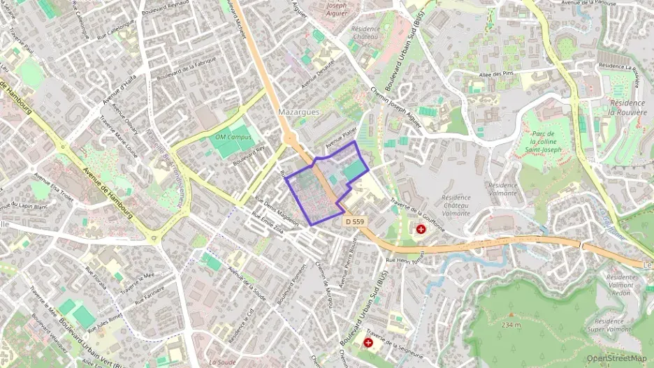 Appartement 42 m² trois pièces à vendre à Marseille 9e Arrondissement