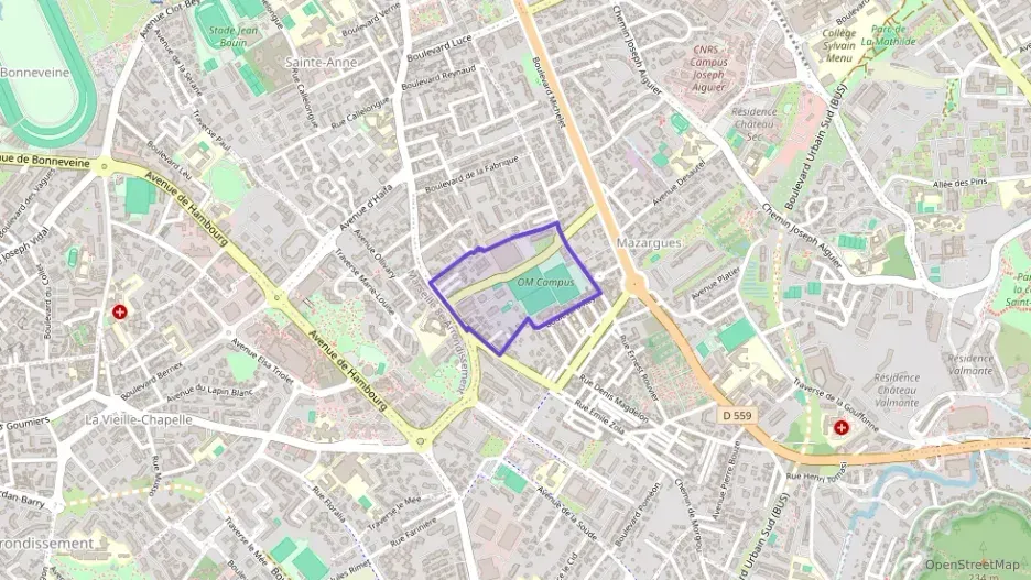 Appartement 88 m² quatre pièces à vendre à Marseille 9e Arrondissement