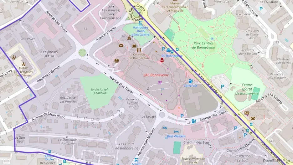 Appartement 82 m² quatre pièces à vendre à Marseille 8e Arrondissement