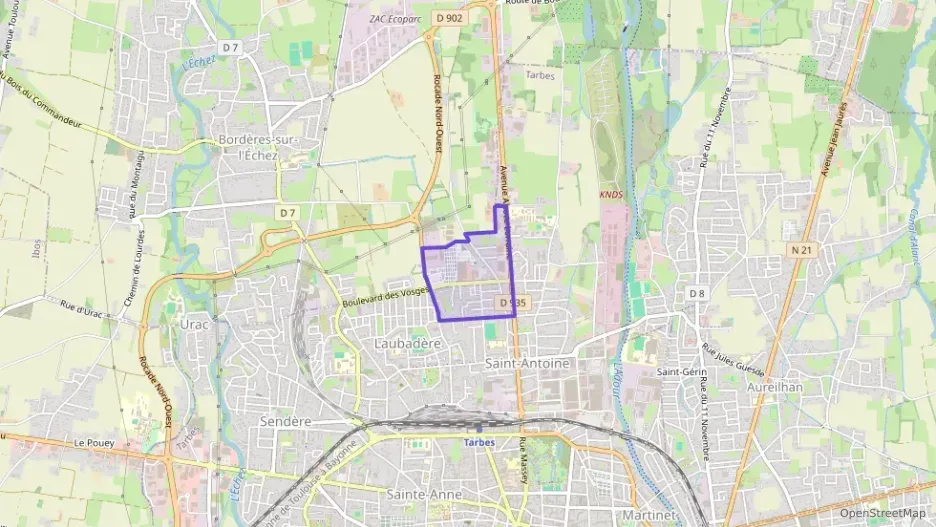 Appartement 53 m² trois pièces à vendre à Tarbes Appartement 53 m² trois pièces à vendre à Tarbes