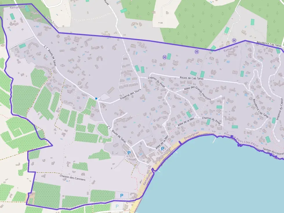 Appartement 23 m² deux pieces à vendre à Ramatuelle