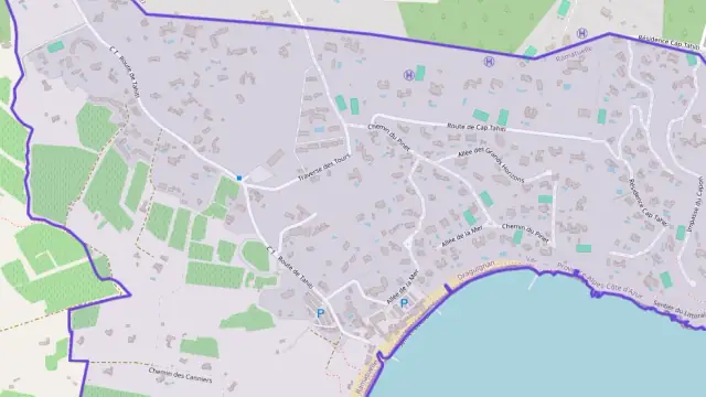 Appartement 23 m² deux pieces à vendre à Ramatuelle