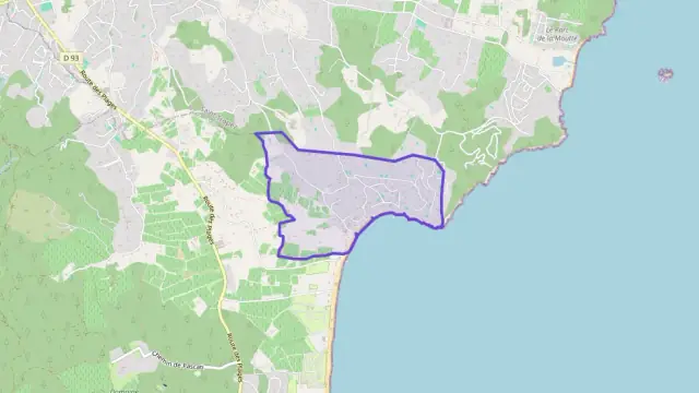 Appartement 23 m² deux pieces à vendre à Ramatuelle