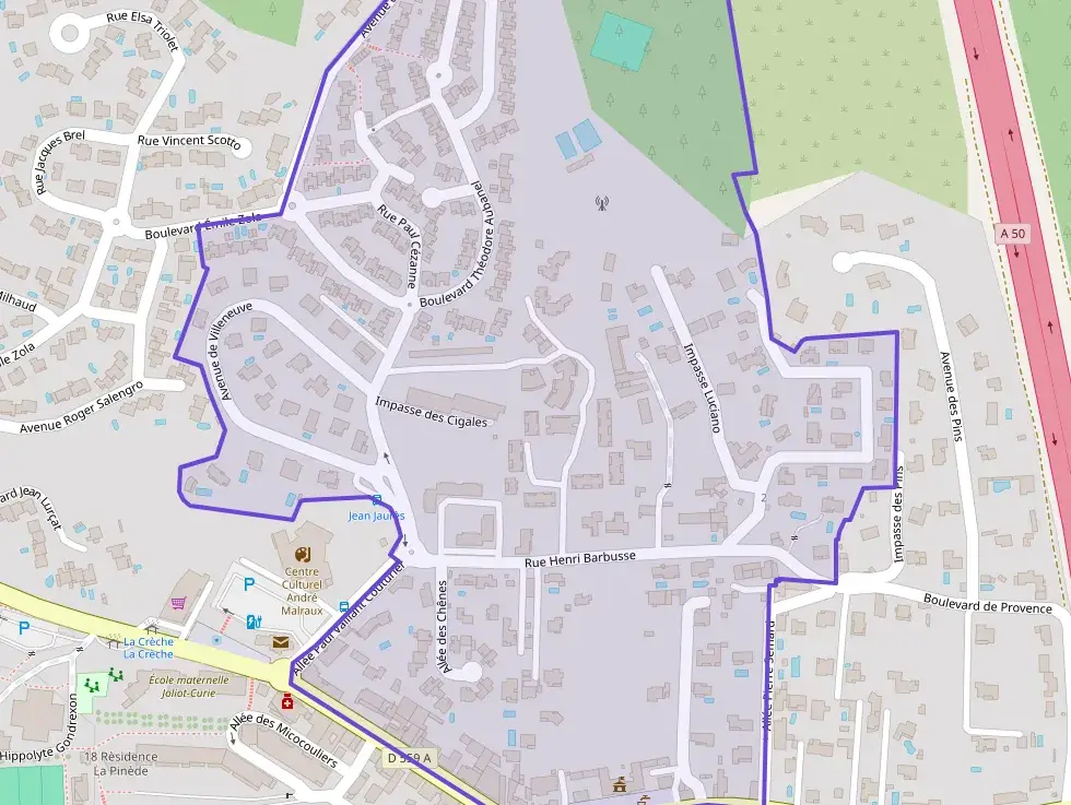 Appartement 87 m² quatre pièces à vendre à Roquefort-la-Bédoule