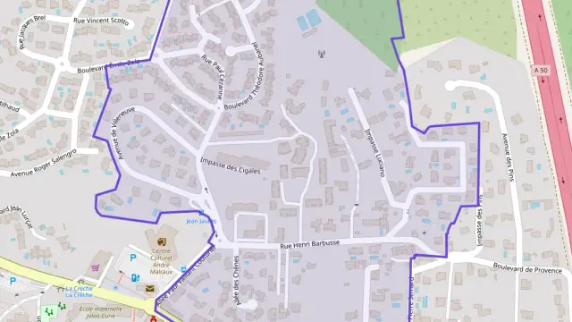 Appartement 87 m² quatre pièces à vendre à Roquefort-la-Bédoule