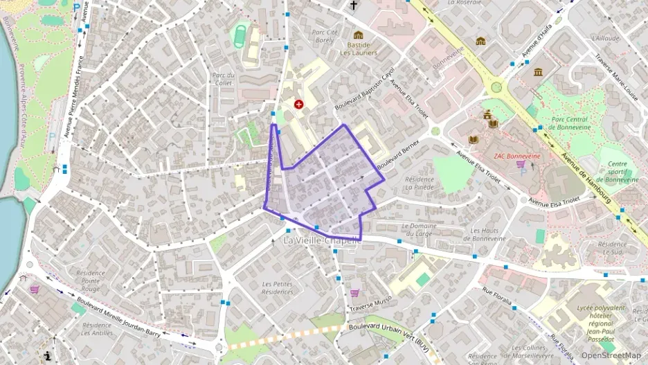 Appartement 102 m² quatre pièces à vendre à Marseille 8e Arrondissement