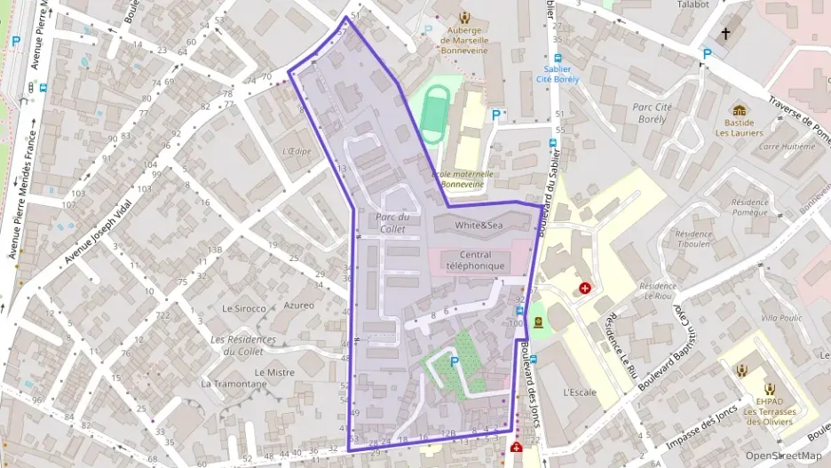 Appartement 89 m² quatre pièces à vendre à Marseille 8e Arrondissement