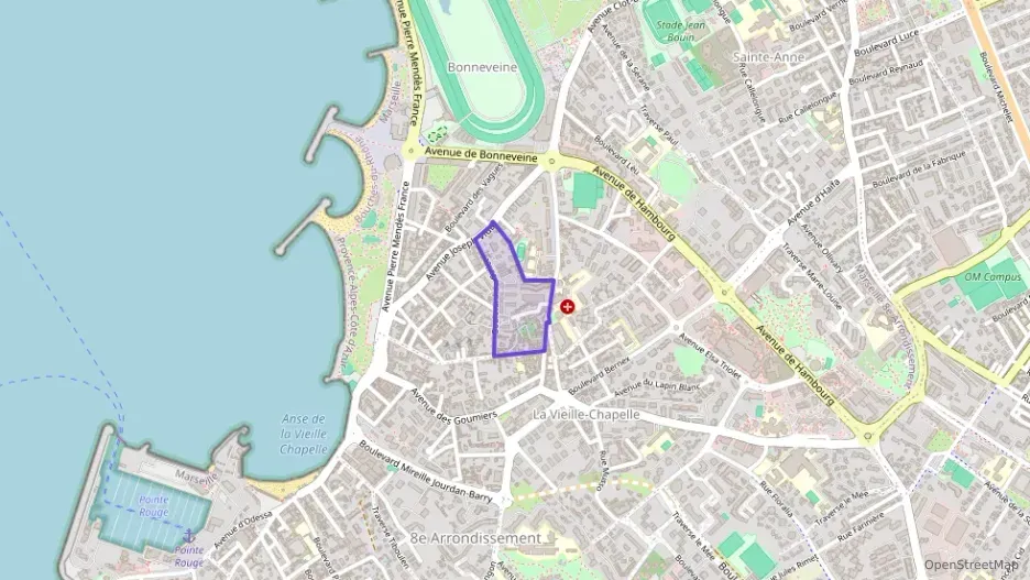 Appartement 89 m² quatre pièces à vendre à Marseille 8e Arrondissement