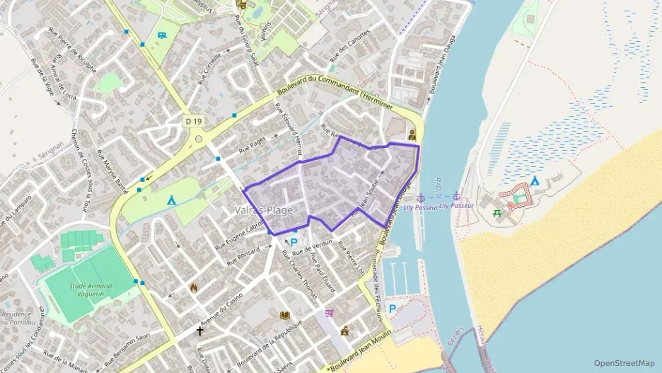 Appartement 28 m² deux pieces à vendre à Valras-Plage Appartement 28 m² deux pieces à vendre à Valras-Plage