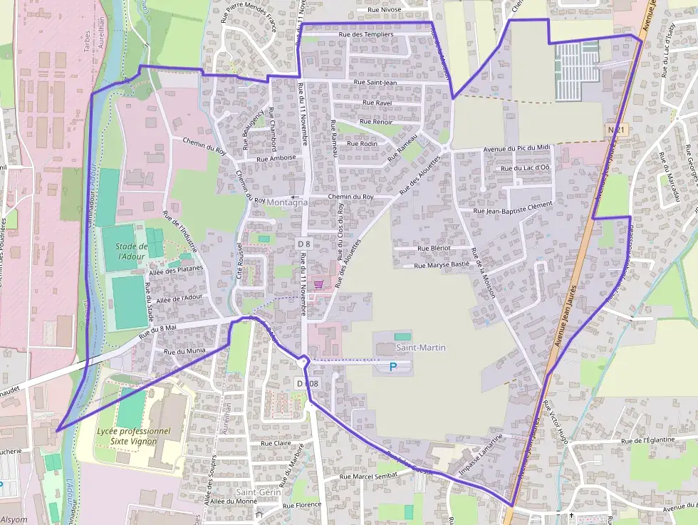 Appartement 100 m² quatre pièces à vendre à Aureilhan