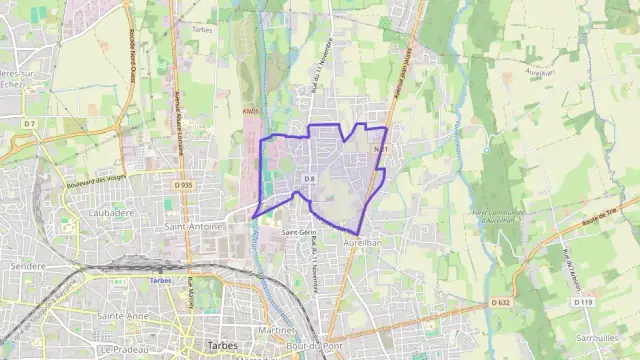 Appartement 100 m² quatre pièces à vendre à Aureilhan