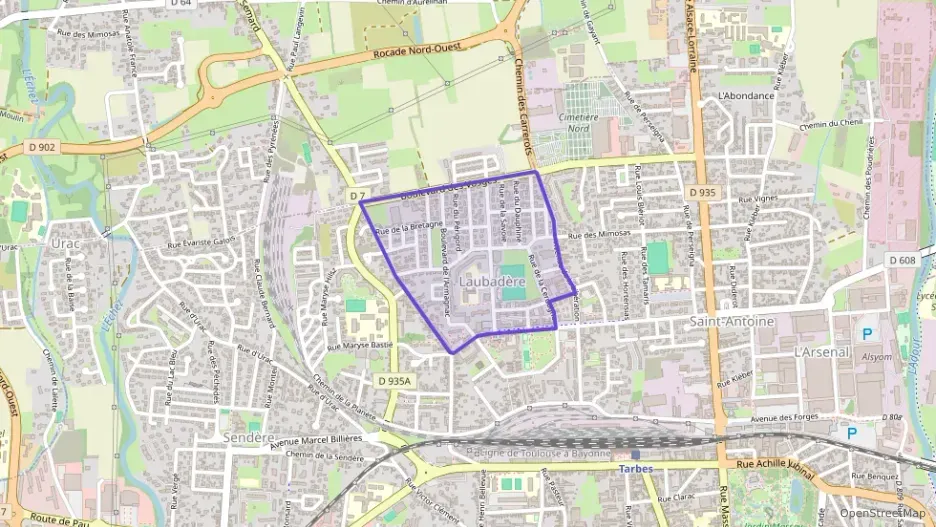 Appartement 70 m² quatre pièces à vendre à Tarbes Appartement 70 m² quatre pièces à vendre à Tarbes