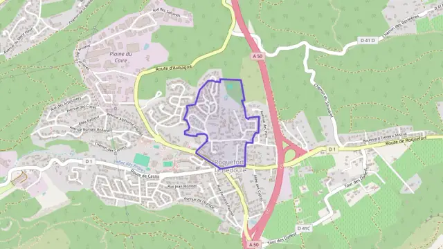 Appartement 92 m² 5 pièces à vendre à Roquefort-la-Bédoule