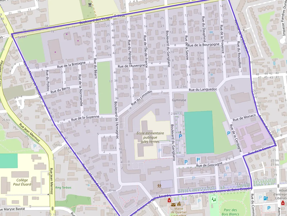 Appartement 61 m² trois pièces à vendre à Tarbes