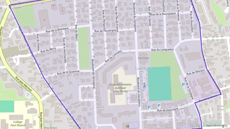 Appartement 85 m² quatre pièces à vendre à Tarbes