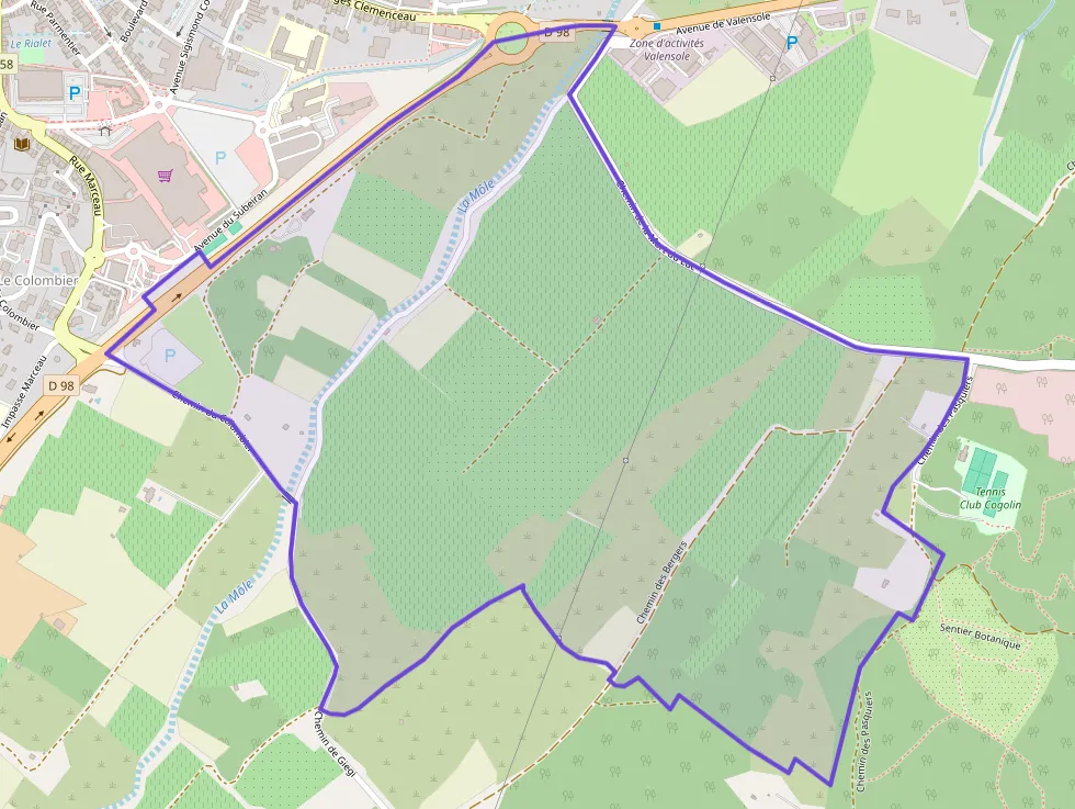 Appartement 47 m² trois pièces à vendre à Cogolin