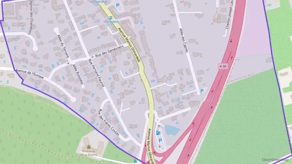 Appartement 58 m² trois pièces à vendre à Roquefort-la-Bédoule Appartement 58 m² trois pièces à vendre à Roquefort-la-Bédoule