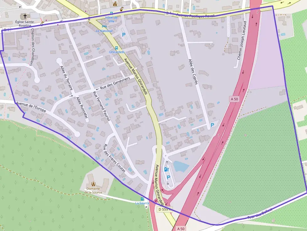 Appartement 100 m² quatre pièces à vendre à Roquefort-la-Bédoule