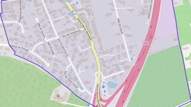 Appartement 100 m² quatre pièces à vendre à Roquefort-la-Bédoule