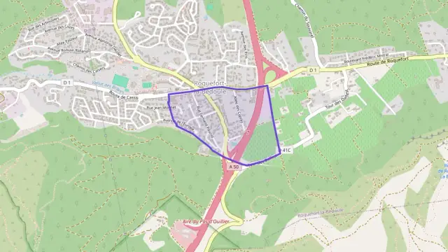 Appartement 100 m² quatre pièces à vendre à Roquefort-la-Bédoule