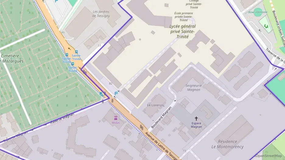 Appartement 38 m² une piece à vendre à Marseille 9e Arrondissement