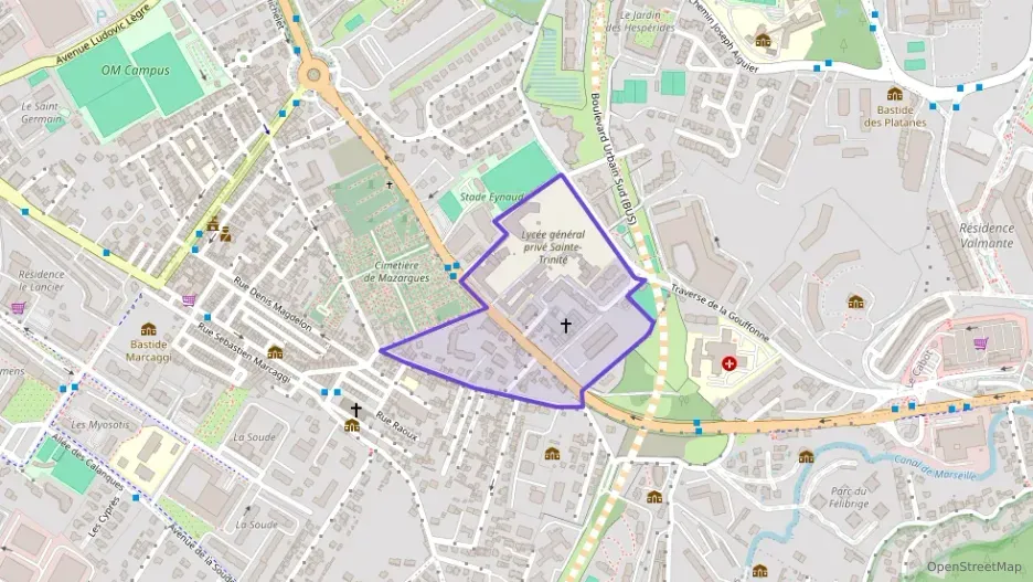 Appartement 38 m² une piece à vendre à Marseille 9e Arrondissement