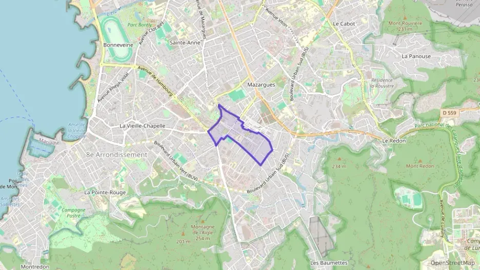 Appartement 78 m² trois pièces à vendre à Marseille 9e Arrondissement
