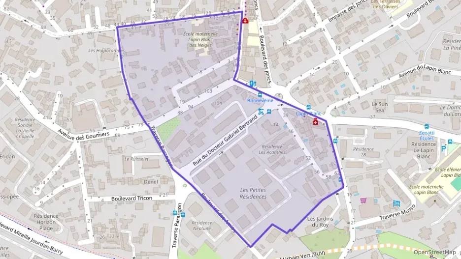 Appartement 78 m² quatre pièces à vendre à Marseille 8e Arrondissement