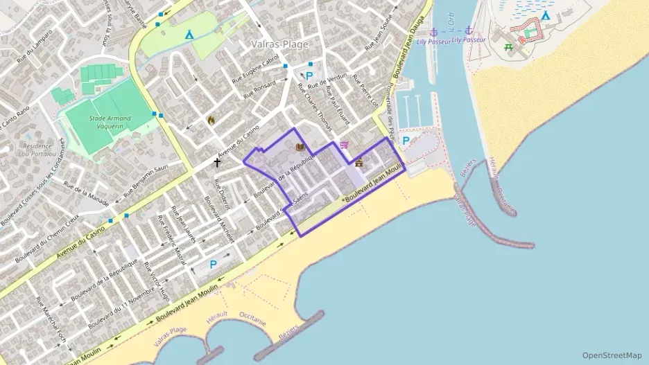 Appartement 36 m² deux pieces à vendre à Valras-Plage